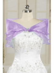 Beautiful Baby Pink Wedding Party Shawls with Beading