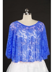 Lavender Hot Sale  2015 Wraps with Beading Lace