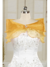 Lavender Organza Beading Shawls for Wedding