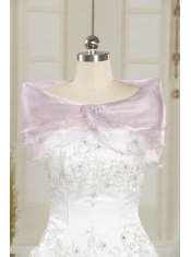 Pretty Rose Pink Wedding Party Shawls for 2015