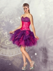 2015 The Most Popular Ball Gowns Sweetheart Detachable Quincenera Dresses