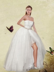 Ball Gown White Sweet Sixteen Detachable Dresses for 2015