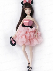 Pretty Princess Dress For Noble Barbie With Pick-ups