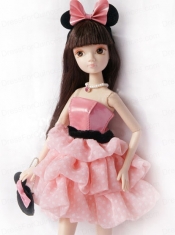 Pretty Princess Dress For Noble Barbie With Pick-ups