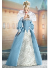 The Most Amazing Blue Dress With Long Sleeves For Barbie Doll Dress