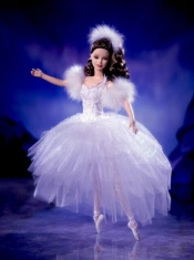 Tulle Beading Ball Gown Barbie Doll Dress