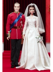 A-line Wedding Dress To Barbie Doll With Lace