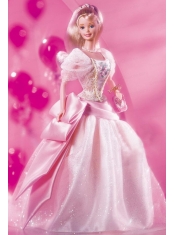 The Most Amazing Pink Dress with Sequin Made to Fit the Barbie Doll