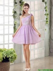 2015 Brand New Style A Line Chiffon Christmas Party Dress