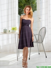 2015 Decent Sweetheart Empire Bridesmaid Dress with Ruching