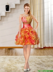 2015 Luxurious Sweetheart Prom Dress in Multi Color