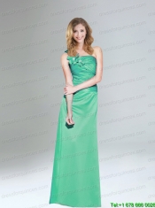 2015 New Arrival One Shoulder Column Prom Dress