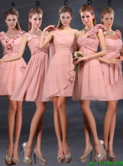 2015 Pretty Appliques and Ruffles A Line Junior Dresses