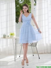 2015 Ruching Zipper Up Wonderful Christmas Party Dress