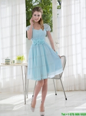 2015 Ruching Zipper Up Wonderful Christmas Party Dress