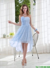 2015 Ruching Zipper Up Wonderful Christmas Party Dress