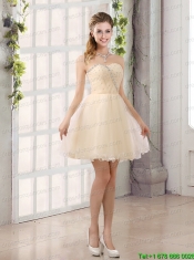 2015 Sturning Sweetheart A Line Prom Dress with Beading 2015 Sturning Sweetheart A Line Prom Dress with Beading