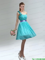 Classical Blue And Purple Sweetheart Junior Dresses with Ruches