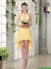 Discount Fashionable Decorated Christmas Party Dresses in Chiffon