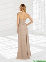 Empire Ruching 2015 Prom Dresses with Sweetheart