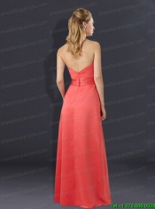 Empire Ruching 2015 Prom Dresses with Sweetheart