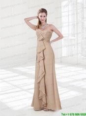 Empire Sweetheart Ruching Knee Length Prom Dresses for 2015
