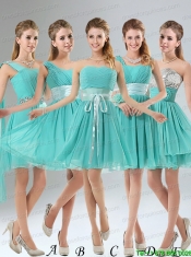 Natural One Shoulder A Line Ruching Lace Up Prom Dress