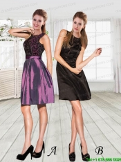 Pretty A Line Short Prom Dress with Lace Covered Top