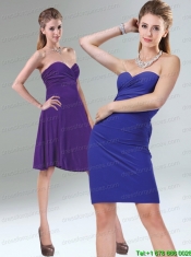 The Latest Sweetheart Prom Dresses with Ruching