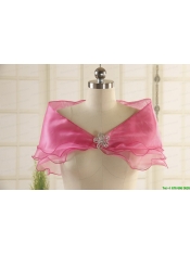 2015 Pretty Beading Quinceanera Dresses in Rose Pink