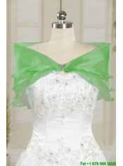 Halter Top Fast Delivery Quinceanera Dresses with Appliques