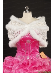 Sweetheart 2015 Elegant Quinceanera Dresses with Appliques and Belt