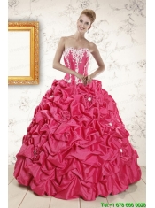 Unique Sweetheart Ball Gown Beading Quinceanera Dresses for 2015