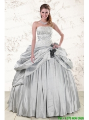 2015 Cheap Quinceanera Dresses with Strapless 2015 Cheap Quinceanera Dresses with Strapless