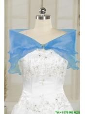 2015 New Style Multi Color Quinceanera Dresses with Beading and Ruffles