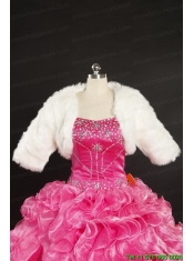 2015 Pretty Sweetheart Organza Appliques Sweet 16 Dresses