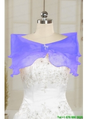 2015 Remarkable One Shoulder Hand Made Flowers and Ruffles Quinceanera Dresses