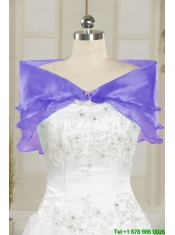 2015 Unique Multi Color Quinceanera Dresses with Beading and Ruffles