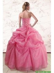 Ball Gown Discount Quinceanera Dresses with Beading