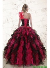 Beautiful Multi Color 2015 Quinceanera Dresses with Sweetheart