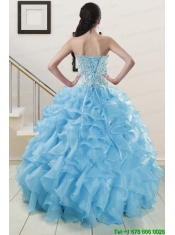 Brand new Beading Apple Green Quinceanera Dresses