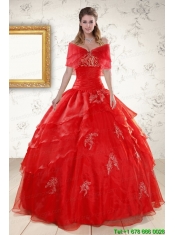Most Popular Strapless Quinceanera Dresses for 2015