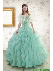 New Style Ball Gown Beading Quinceanera Dress with Sweetheart