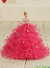 New Style Beaded Watermelon Quinceanera Dresses for 2015