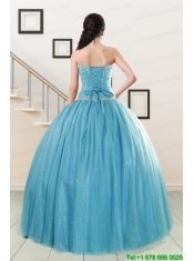 New Style Sweetheart Ball Gown Quinceanera Dresses