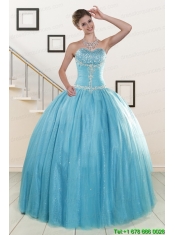 New Style Sweetheart Ball Gown Quinceanera Dresses
