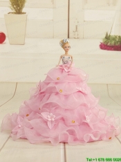 Pretty Beaded Ball Gown Sweetheart Quinceanera Dresses
