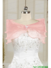 Pretty Strapless Quinceanera Dresses with Beading and Pick Ups