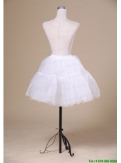 2013 New Arrival White Mini-length Petticoat