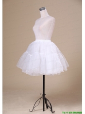 2013 New Arrival White Mini-length Petticoat